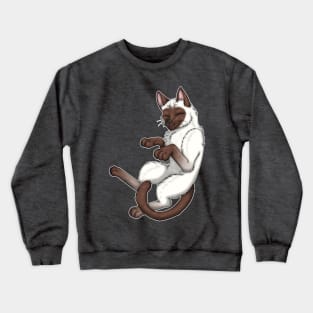 Chocolate Point Shorthair Crewneck Sweatshirt